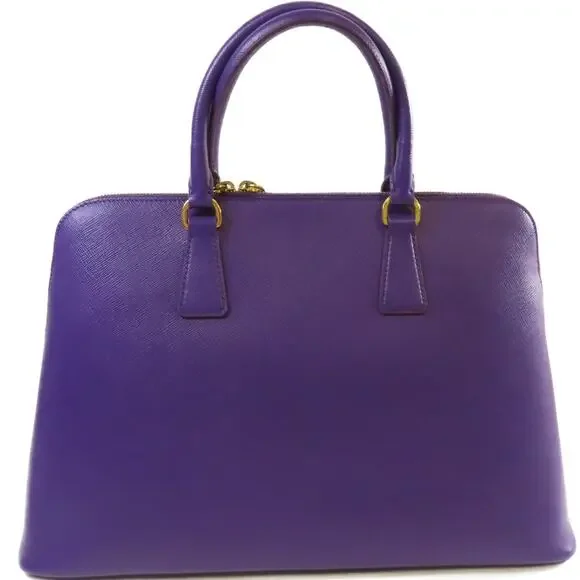 💎✨BEAUTIFUL✨💎Authentic PRADA Saffiona Lux Handbag - Picture 4 of 15
